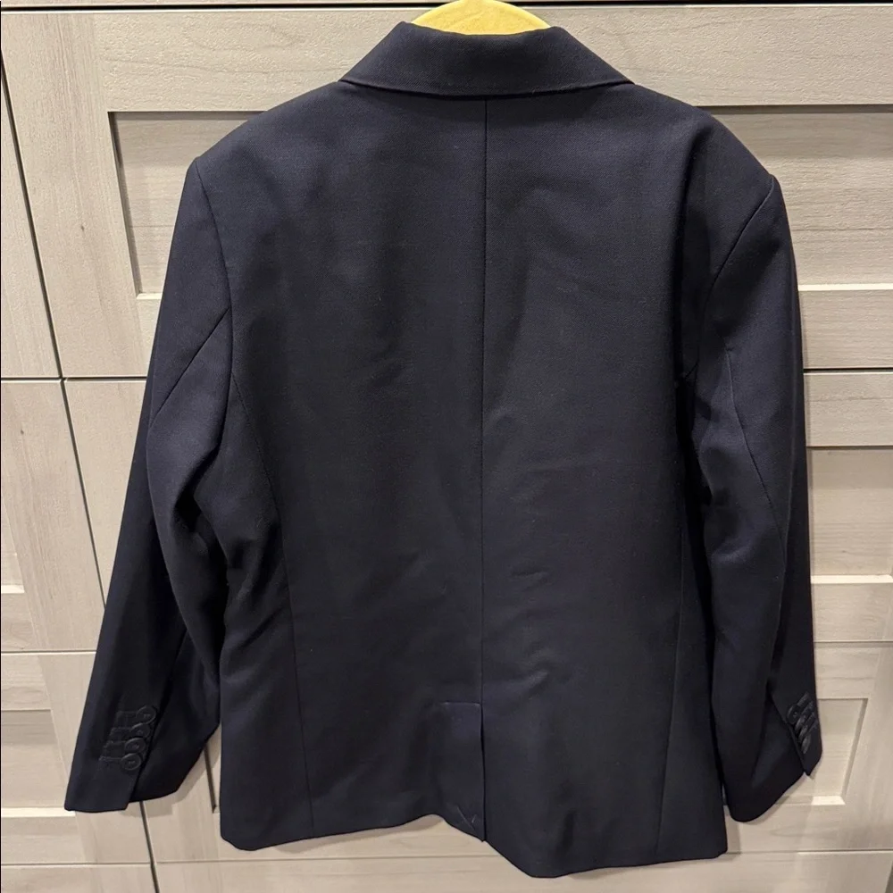 Zara boys Dark Blue navy blazer